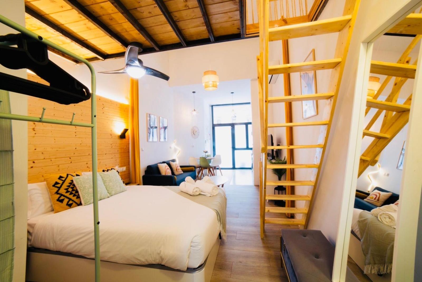 B2 Verdeguer - Cozy Loft Close To The Beach Valencia Eksteriør billede