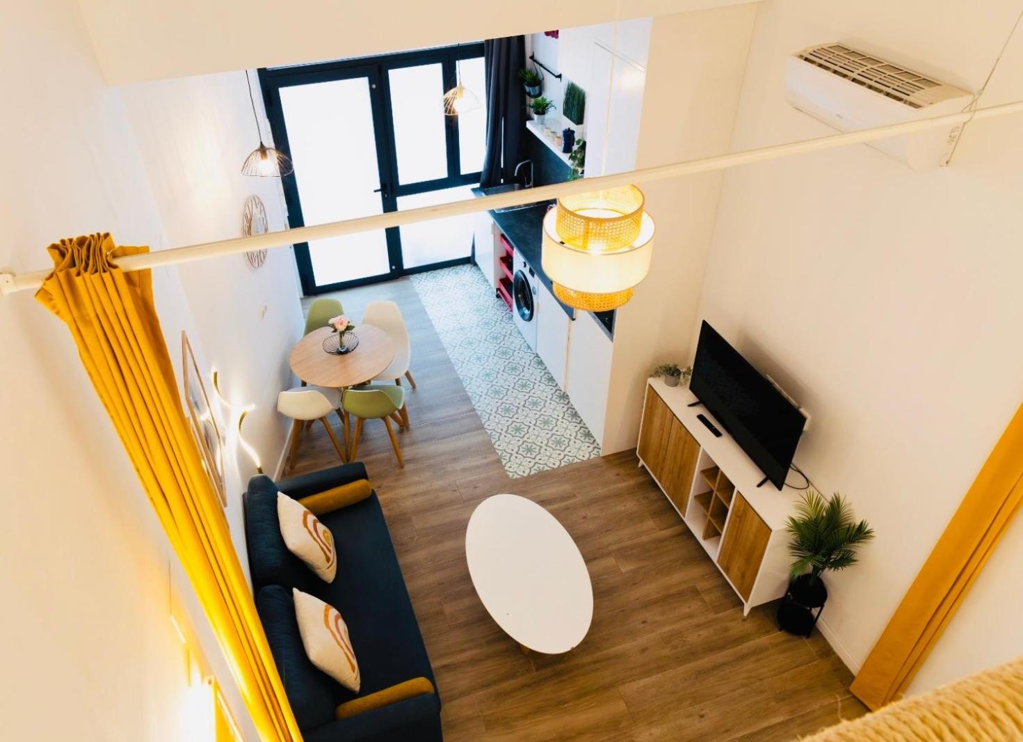 B2 Verdeguer - Cozy Loft Close To The Beach Valencia Eksteriør billede