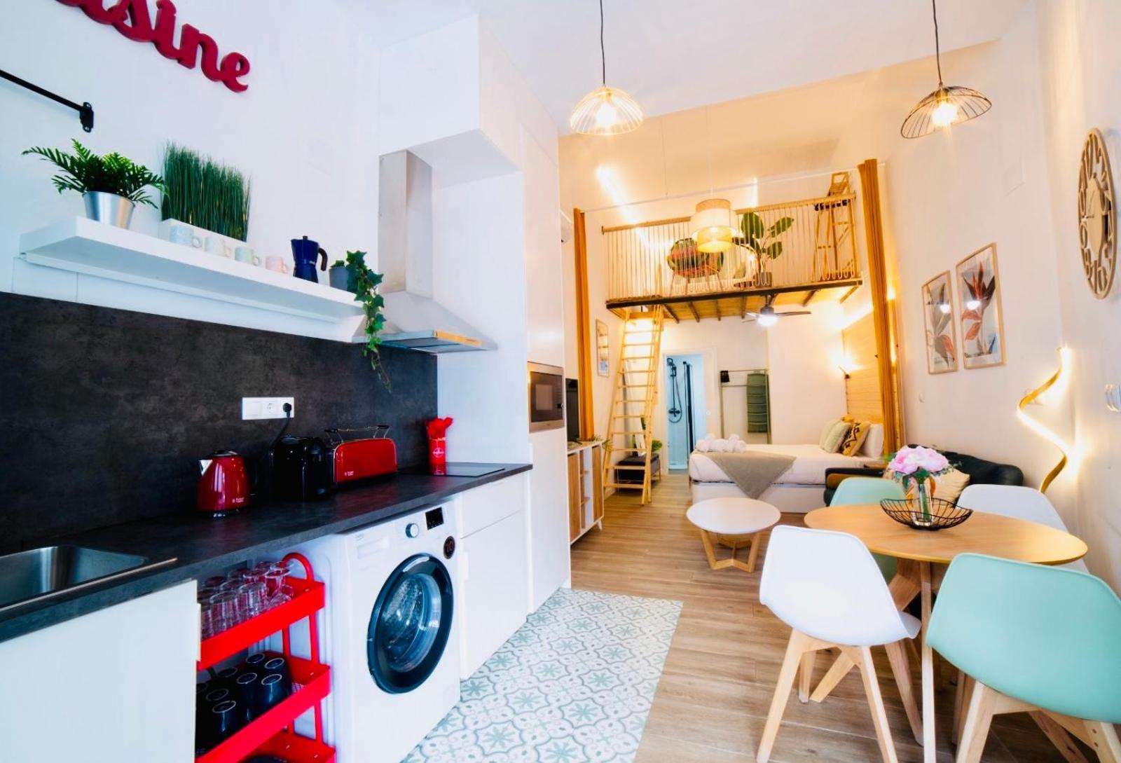 B2 Verdeguer - Cozy Loft Close To The Beach Valencia Eksteriør billede