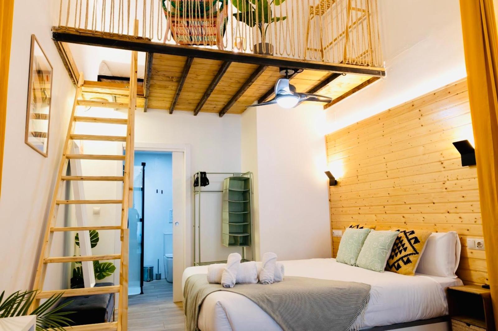 B2 Verdeguer - Cozy Loft Close To The Beach Valencia Eksteriør billede