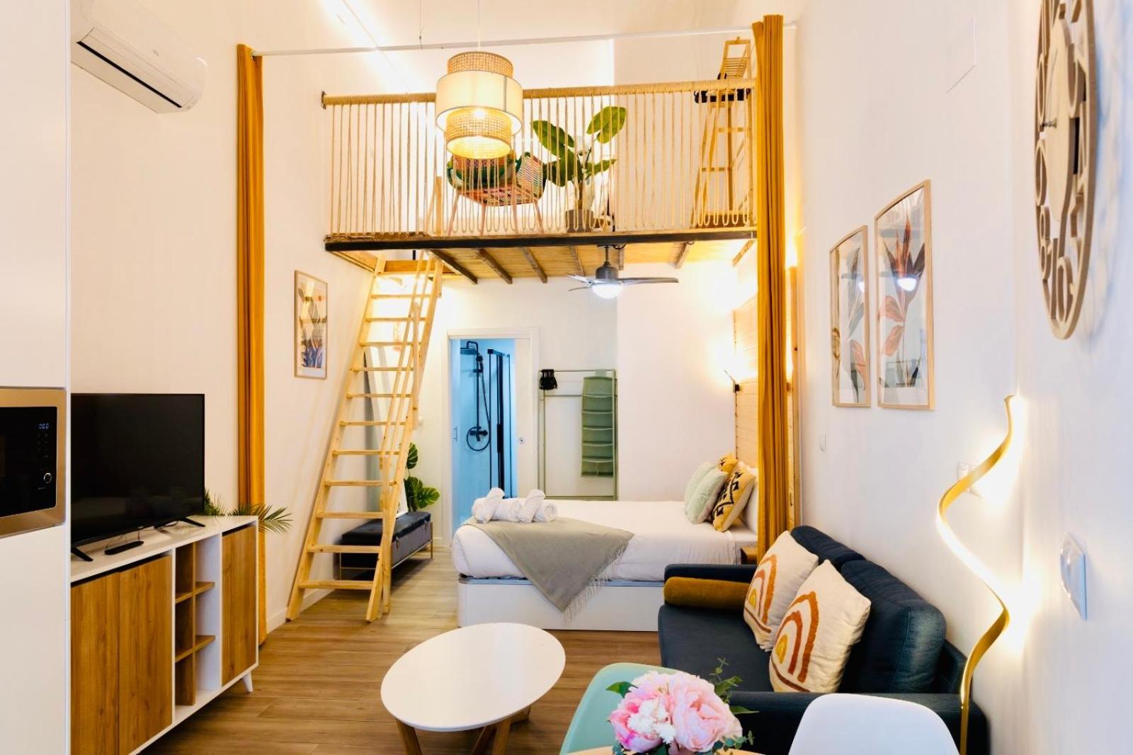 B2 Verdeguer - Cozy Loft Close To The Beach Valencia Eksteriør billede