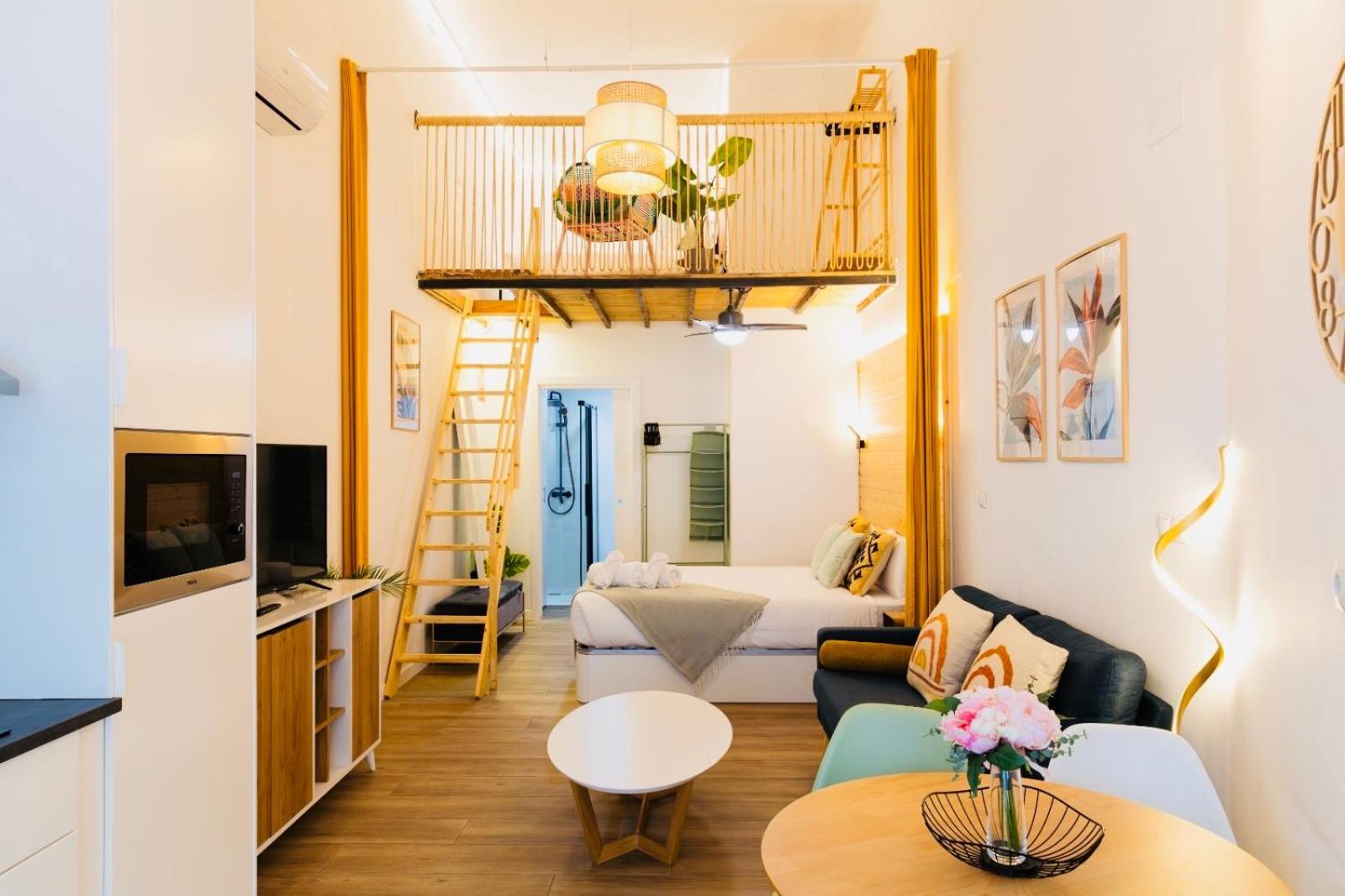 B2 Verdeguer - Cozy Loft Close To The Beach Valencia Eksteriør billede