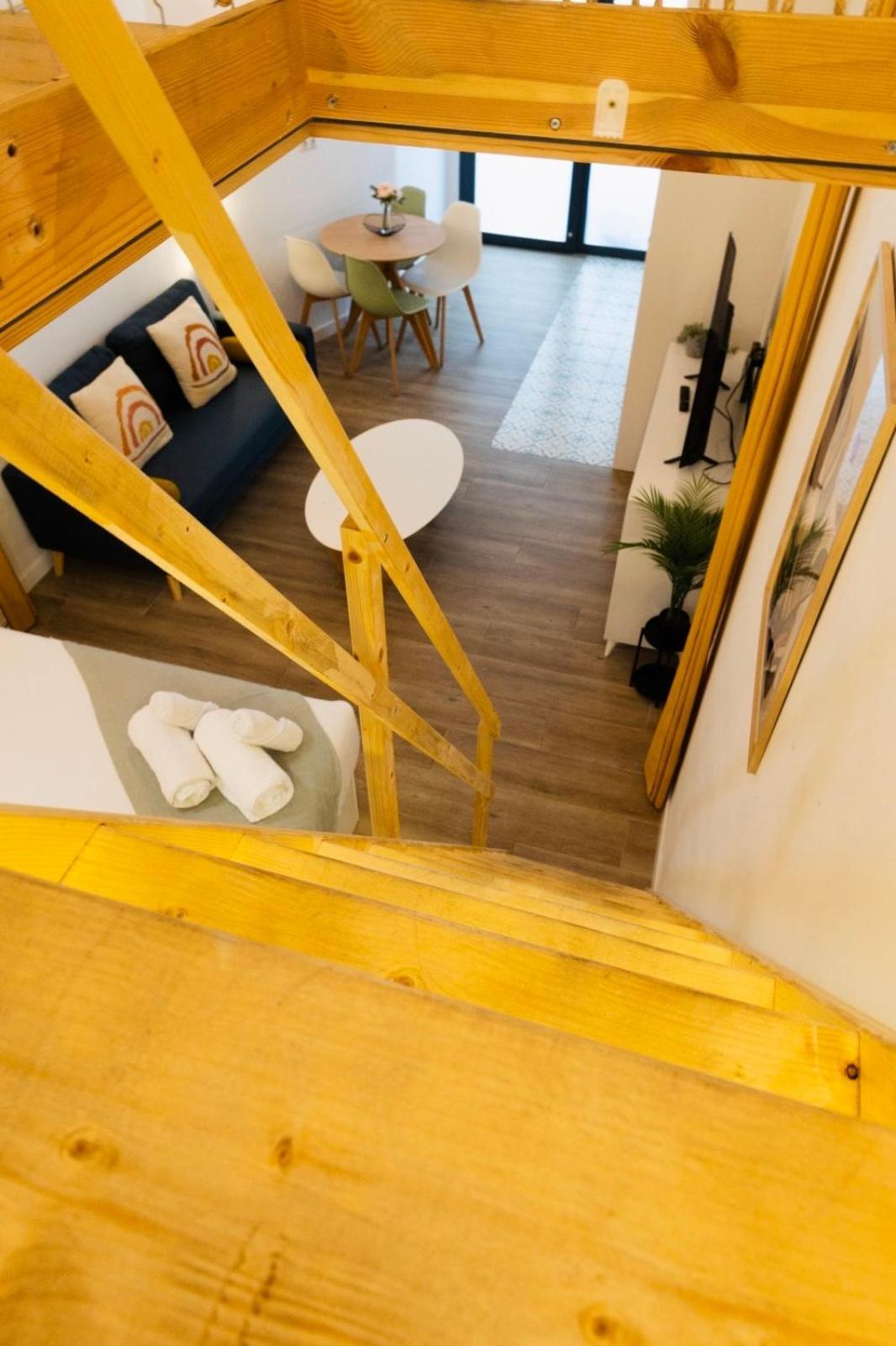 B2 Verdeguer - Cozy Loft Close To The Beach Valencia Eksteriør billede